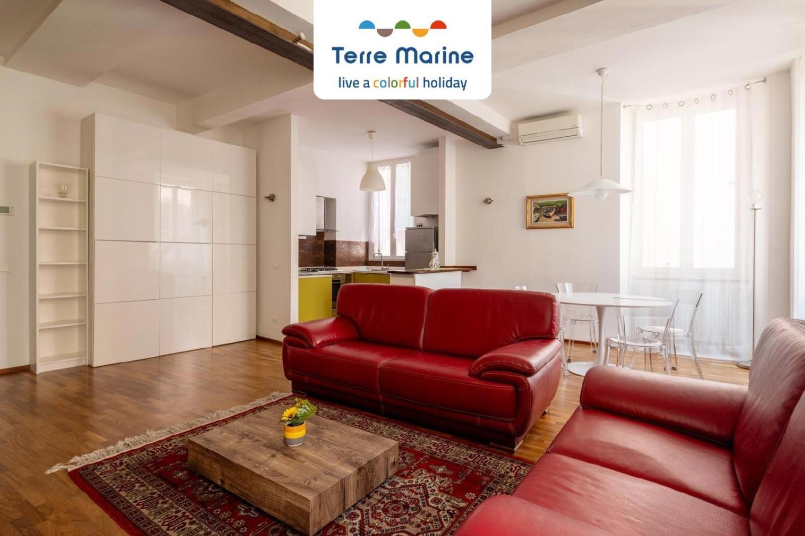 Апартаменты Il Corso, Terre Marine Специя Экстерьер фото