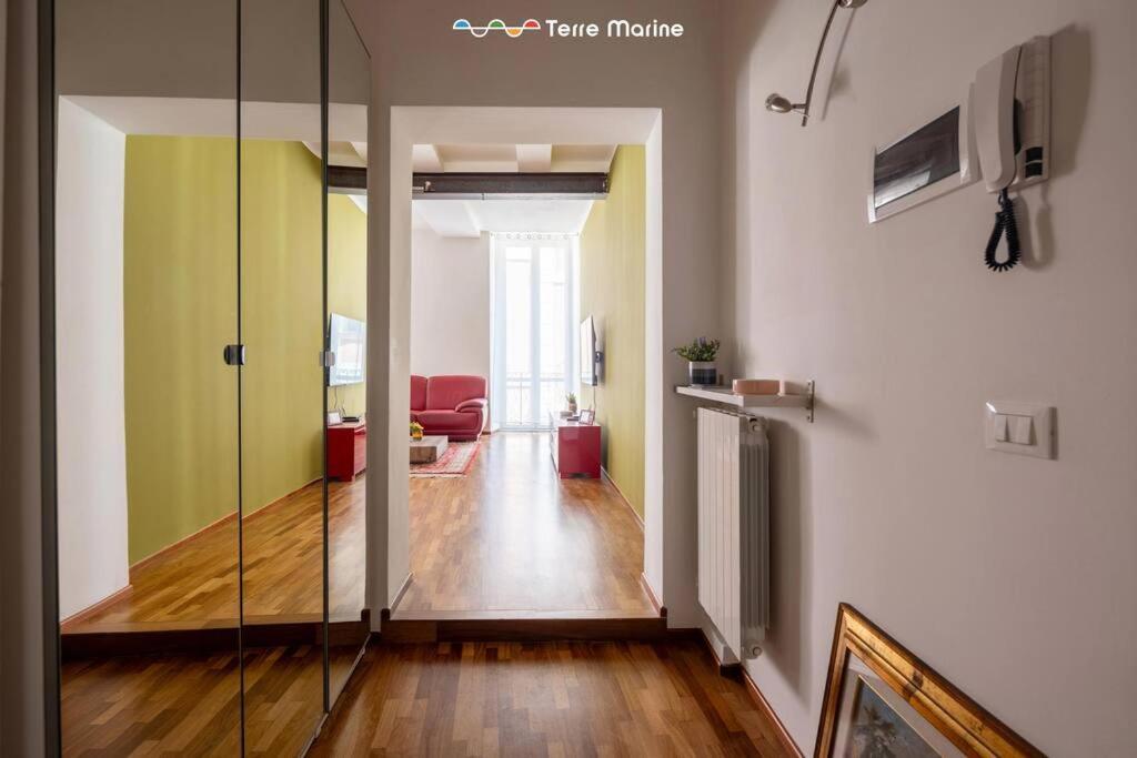 Апартаменты Il Corso, Terre Marine Специя Экстерьер фото