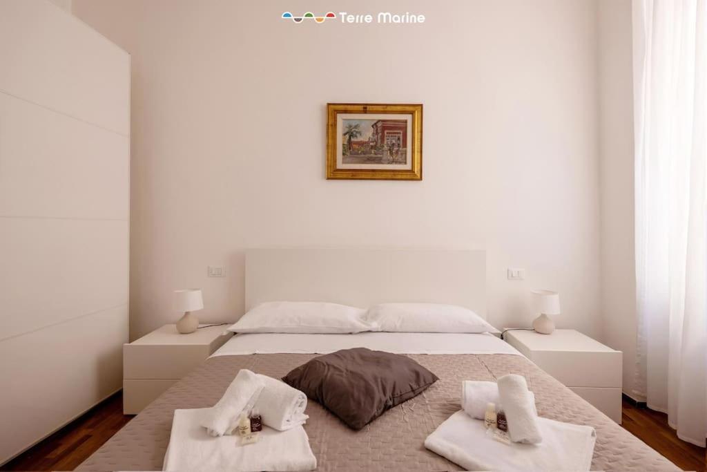 Апартаменты Il Corso, Terre Marine Специя Экстерьер фото